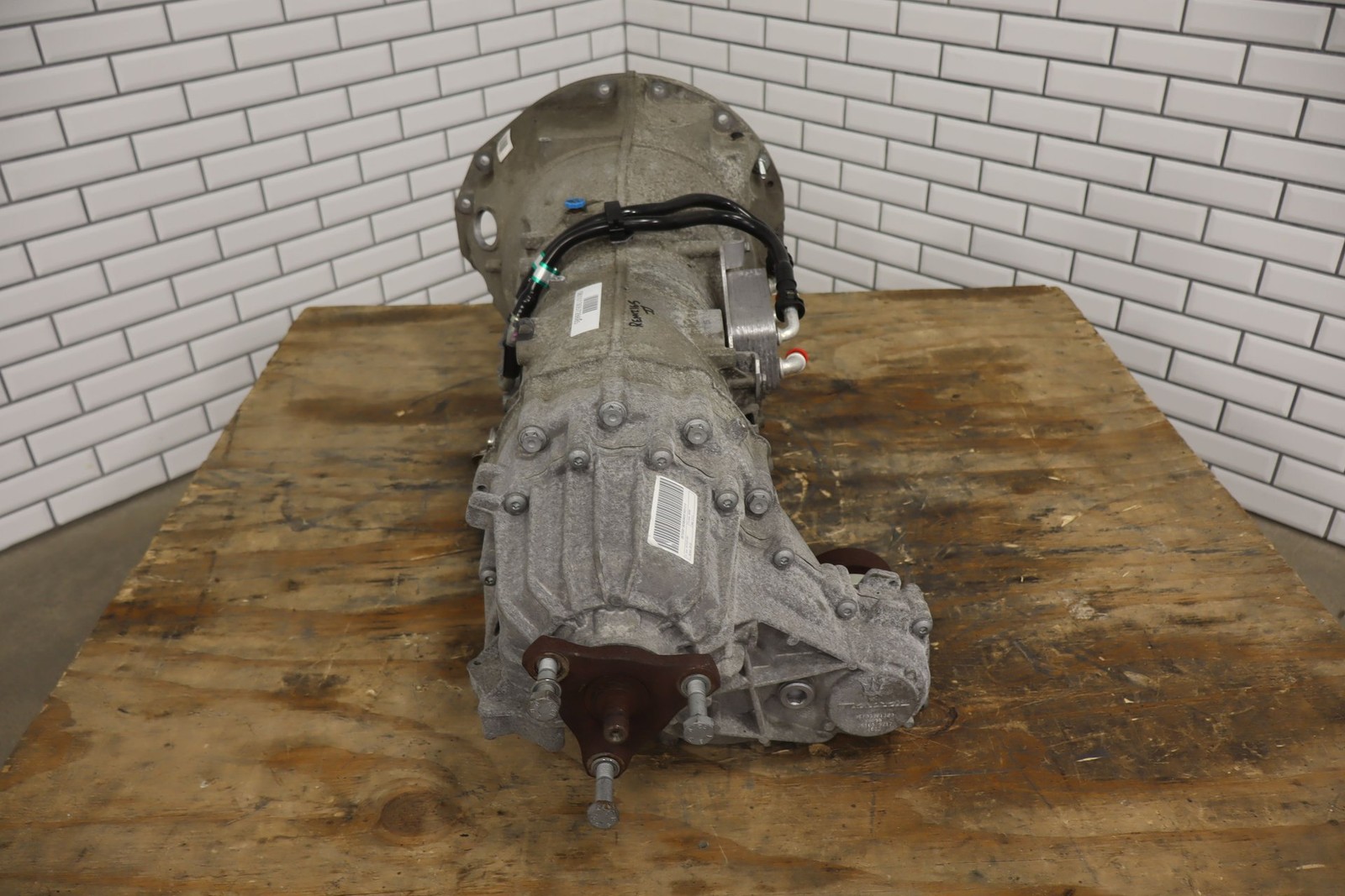 14-20 Maserati Ghibli Automatic AWD Transmission W/ Transfer Case (77K Miles)