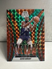 2024-25 Panini Mosaic Kevin Durant Green Mosaic Elevate #21