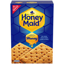 Honey Maid Cinnamon Graham Crackers, Lunch Snacks, 14.4 oz