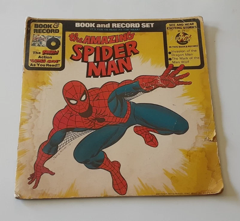 Spiderman Lp for sale - eBay