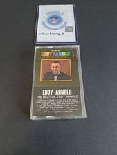 The Best of Eddy Arnold audio cassette tape