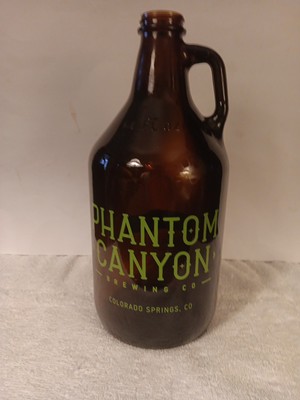 Phantom Canyon Brewing Co., Colorado Springs 64 FL. Oz Glass Jug