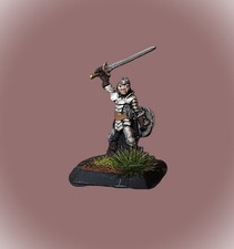 dungeons and dragons vintage 25mm Ral partha, fighter, warrior