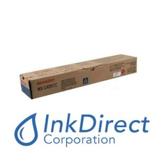 Genuine Sharp MXC40NTC MX-C40NTC Toner Cartridge Cyan MX C311 C312 C400P C401 C4