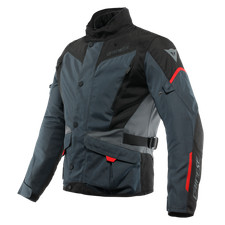 GIACCA IMPERMEABILI TEMPEST 3 D-DRY EBONY BLACK LAVA-RED | DAINESE | NUOVO - Mot