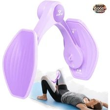 Thigh Master with Two Resistance Levels - Essential Exercise Equipment for Women