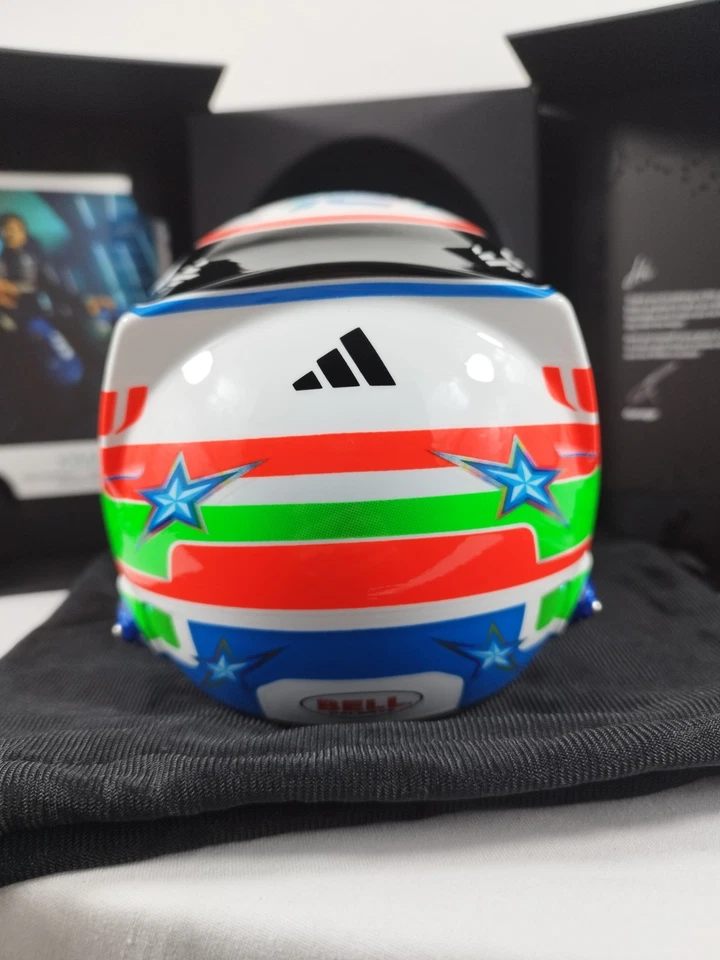 Casque formule 1 1/2 Kimi Antonelli 2025 édition limitée VIP - Photo 4/4