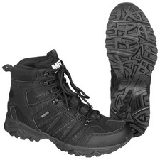 MFH Tactical Combat Boots wasserdicht atmungsaktiv schnelltrocknend HBR Membran schwarz