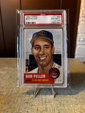 1953 Topps - Bob Feller #54 PSA 6.5