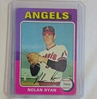 Topps 1975 Topps Nolan Ryan #500 California Angels Base Set Baseball Card