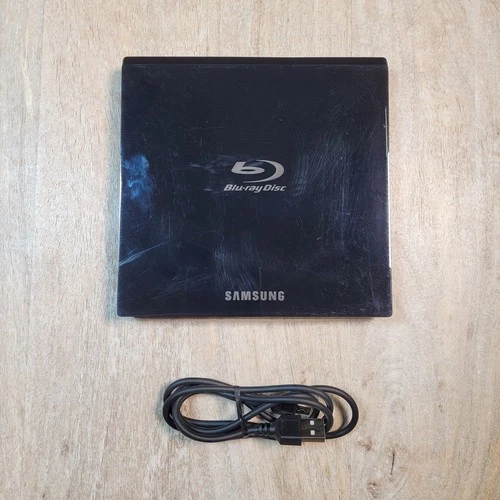 Samsung SE-506CB/RSBD Slim Portable USB Blu-ray Reader/Writer - TESTED GOOD