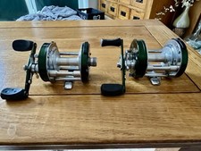 Pair Abu Ambassadeur 6500CT Green Mag Elites