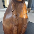 Wooden Indian/ Religious Woman Statue — photo 4