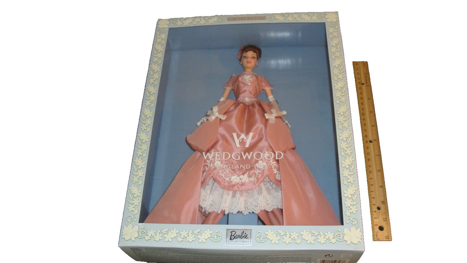 2000 Barbie Doll Wedgwood England 1759 Mattel 50823 Sealed New In Box Limited Ed