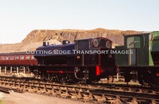 Original Railway Slide: HE 3785 NCB 69 at Embsay 1980s                50/177/475