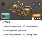 Pearl Closed Brass Helix Keyring 2 1/4” — photo 8