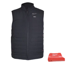 Milwaukee M12 Heated Vest (Black) - Size XL - BATTERY NOT INCLUDED