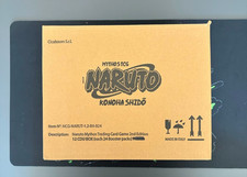 Naruto TCG First Set 2nd Edition Sealed Case ...
