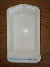 Vintage Toastmaser Cool-Edge Grill With Backstop Drip Tray Replacement (Part)