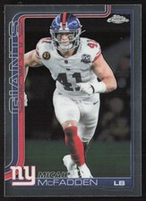 2025 Topps Chrome Micah McFadden #232 R6220J-1