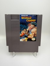 World Champ (Nintendo NES, 1991) Authentic Cartridge Only Tested