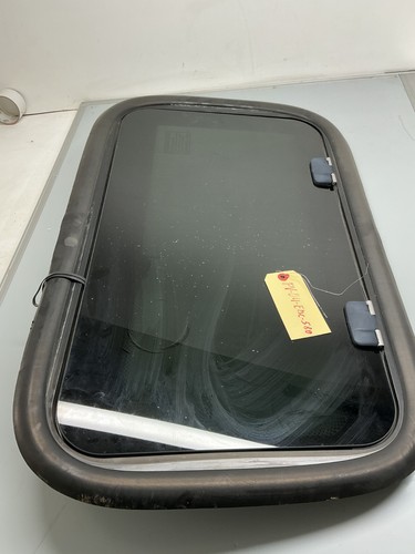 Volvo VNL Sleeper Bunk Emergency Exit Window Assembly Tilt-Out Tinted Glass OEM