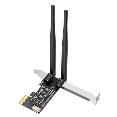 900Mbps WiFi6 PCIE Adapter Bluetooth 5.4 PCI Express WiFi Netzwerkkarte WP4196