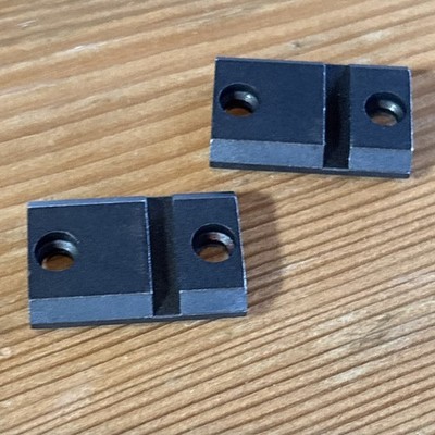 Weaver style scope bases