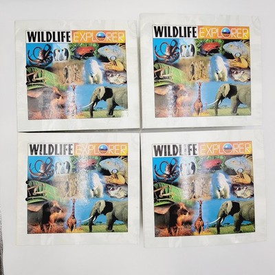 Wildlife Explorer Binder Groups 1-8   600+ Cards & Tabs Educational Homeschool