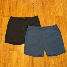 Faherty Men's All Day Shorts 36 Belt Loop Adjustable Gorpcore 6.5" Inseam