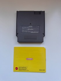 Dr. Mario (NES) (Item & Manual)