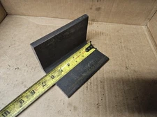 4" × 4" Steel Angle Bracket. 1/2" Thick, 6" Long. Weldable! Not Painted!