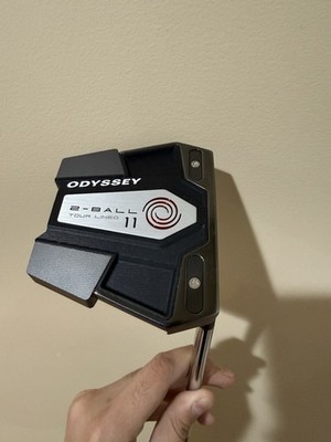 odyssey 2 ball ten tour lined putter 34inch