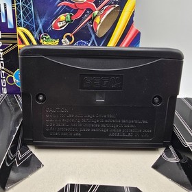 Knuckles' Chaotix SEGA Mega Drive 32X, 1995 Complete Manual RARE Collectable 