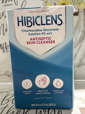 Hibiclens Antiseptic Skin Cleanser w/ Pump Foam Dispenser 16 fl oz Exp 08/27
