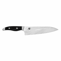 Kai Kochmesser Shun Nagare Black, Stahl, Pakkaholz, Klinge 20 Cm, NDC-0706S