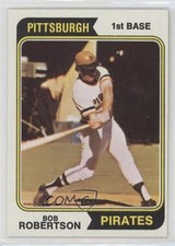 1974 Topps Bob Robertson #540 08is