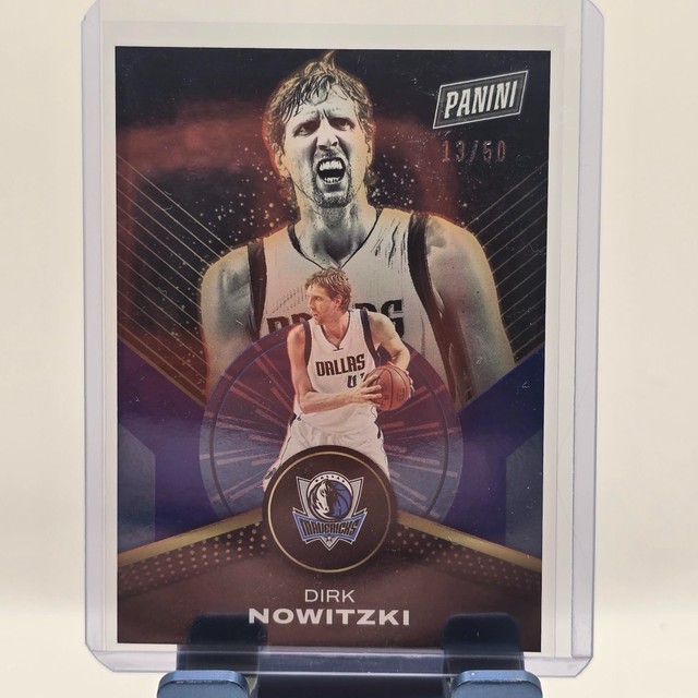 2024-2025 Panini NBA Dirk Nowitzki 13/50 Player of the Day #69