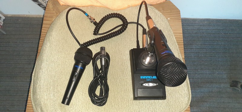 INRAD M650 Microphones with stand
