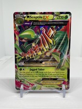 M Sceptile EX 8/98 Pokemon TCG XY - Ancient Origins HP