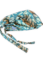 Scrub Cap, Green leaves, Figs brand