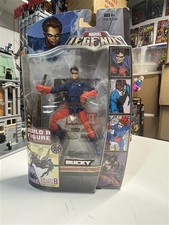 Marvel Legends by Hasbro  Bucky  Queen Brood Series  2007  MiP