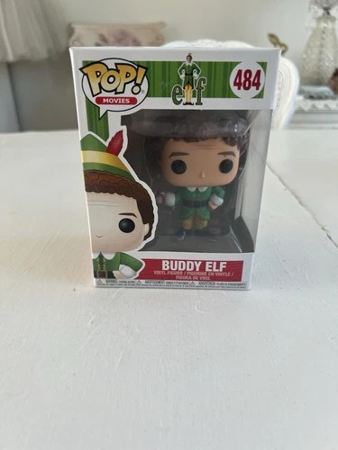 Funko Pop! Vinyl: Elf - Buddy (w/ Maple Syrup) #484