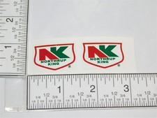 Nylint Northrup King Chevy Pickup Truck Replacement Sticker Set NY-152