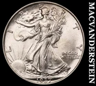 1937 Walking Liberty Half Dollar - Scarce  High Grade  Lustrous  #G6332