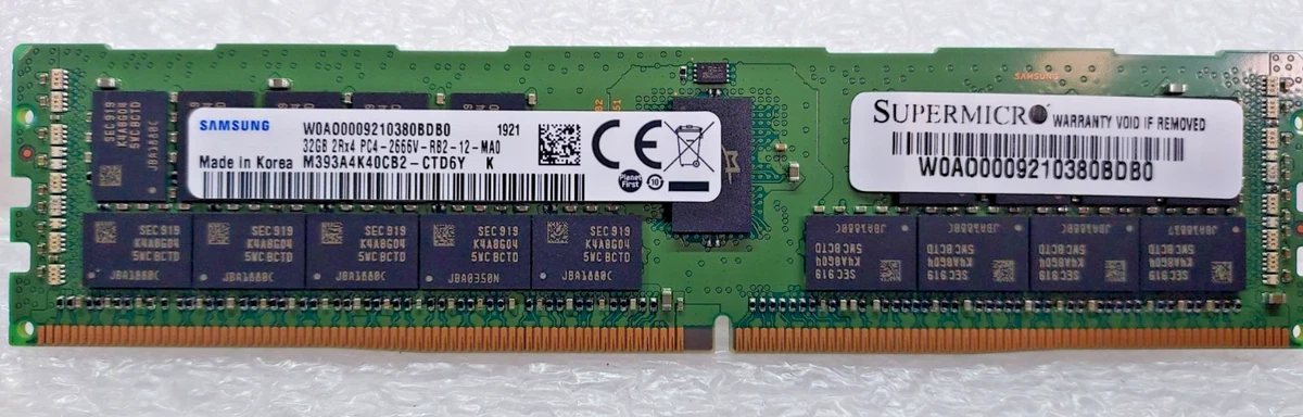 Las mejores ofertas en Samsung PC4-21300 (DDR4-2666) velocidad de