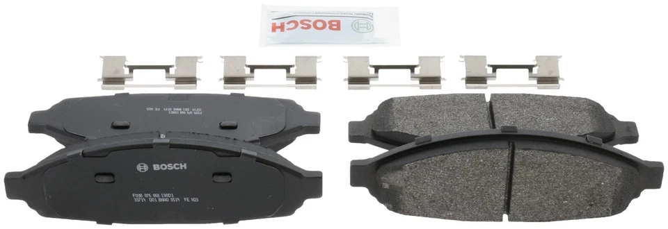 Bosch QuietCast Semi-Metallic Brake Pad and Rotor Kit Kit For 03-11 Lincoln - Image 3 of 4
