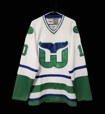 Hartford Whalers Ron Francis  1984 Home Jersey - Size Large (50) - NEW WITH TAGS