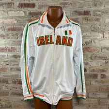 Ireland White Team Jacket
