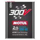Motul 300V Le Mans 10W-60 - Olio Motore Racing Auto 2 Litri 100% Sintetico